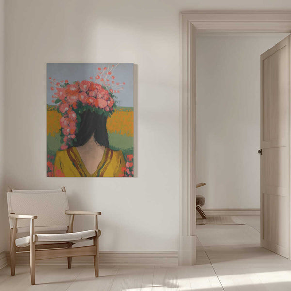 Tablou canvas „Floral Reverie” de Treechild