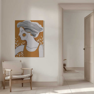 Tablou canvas „A Day In October” de Treechild