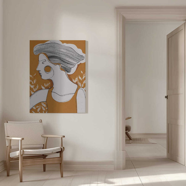 Tablou canvas „A Day In October” de Treechild