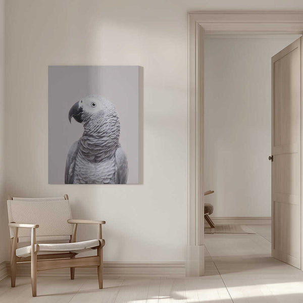 Tablou canvas „African Grey” de Kathrin Pienaar