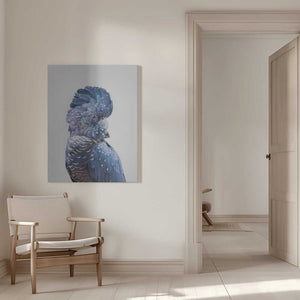 Tablou canvas „Black Cockatoo” de Kathrin Pienaar