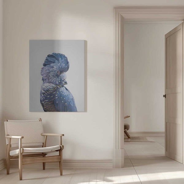 Tablou canvas „Black Cockatoo” de Kathrin Pienaar