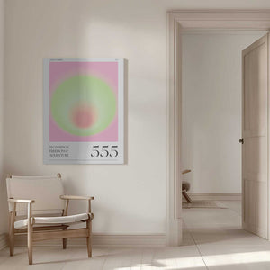 Tablou canvas „Radiant Transition” de Valeria Castillo