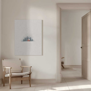 Tablou canvas „Winter Home” de Xuan Thai