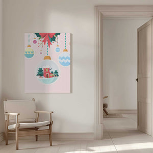 Tablou canvas „Christmas Ball” de Xuan Thai