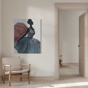 Tablou canvas „Winged Dancer” de Ruth Day
