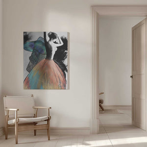 Tablou canvas „The Humming Bird Dancer” de Ruth Day
