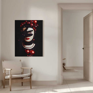 Tablou canvas „Christmas fashion” de Ruslan Bolgov