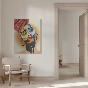 Tablou canvas „Tega Rendile” de Tessie Gachoka