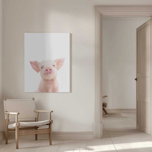 Tablou canvas „Baby Pig” de Kathrin Pienaar