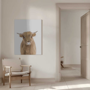 Tablou canvas „Baby Cow” de Kathrin Pienaar
