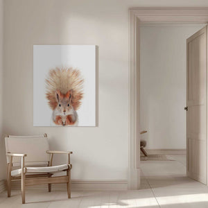 Tablou canvas „Baby Squirel” de Kathrin Pienaar