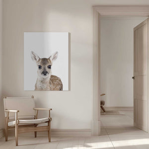 Tablou canvas „Baby Deer” de Kathrin Pienaar