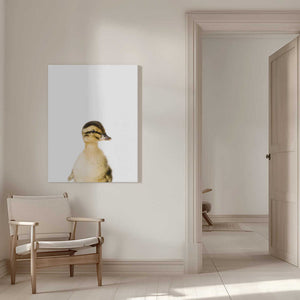 Tablou canvas „Baby Duck” de Kathrin Pienaar