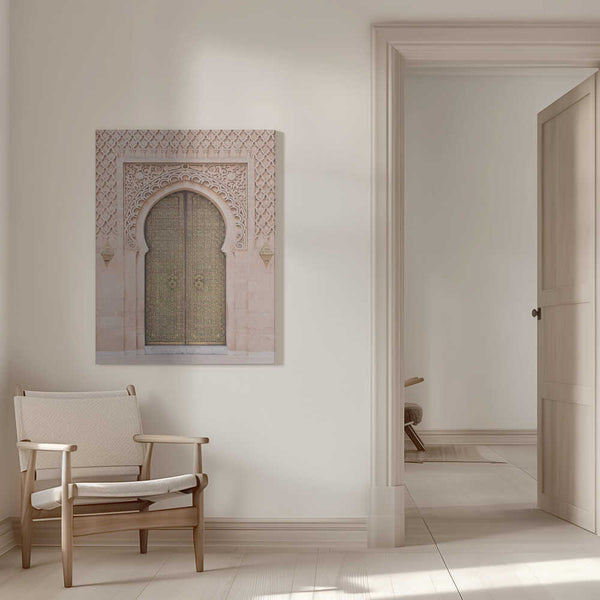 Tablou canvas „Boho Door” de Kathrin Pienaar