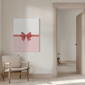 Tablou canvas „Cute Ribbon” de Xuan Thai