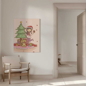 Tablou canvas „Warm Christmas” de Xuan Thai