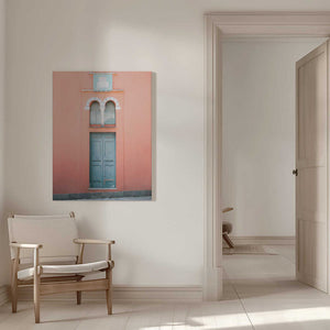 Tablou canvas „The Capri door” de Raisa Zwart