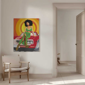 Tablou canvas „The Old Times” de Tessie Gachoka