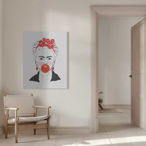 Tablou canvas „Bubblegum Icon” de Martina