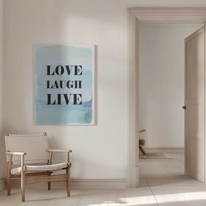 Tablou canvas „Live Joyfully Always” de Martina