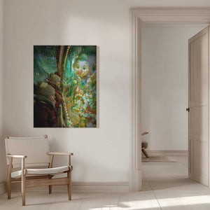 Tablou canvas „Stars in the eyes” de Michel Romaggi