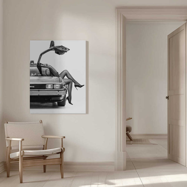 Tablou canvas „The Future Is Female: Part 3” de David Drake