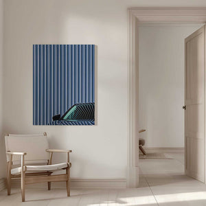 Tablou canvas „Car &amp; Wall” de Lus Joosten