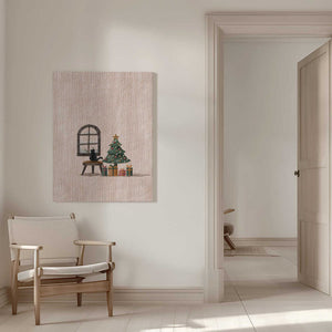 Tablou canvas „Cat in Cozy room” de Xuan Thai