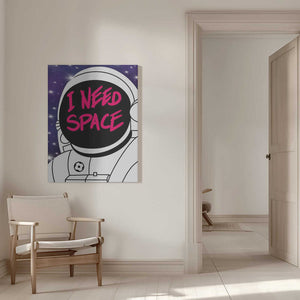 Tablou canvas „I need spece” de Tomas Härstedt