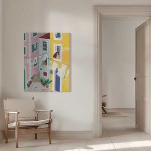 Tablou canvas „Chillin” de Maja Tomljanovic