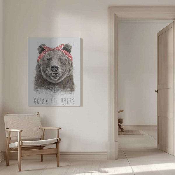 Tablou canvas „Break the rules” de Balazs Solti