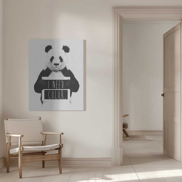 Tablou canvas „I need color” de Balazs Solti