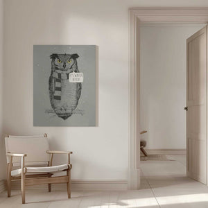 Tablou canvas „It's winter, bitch!” de Balazs Solti