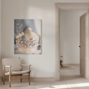Tablou canvas „Festive Glow” de Treechild