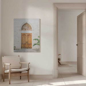 Tablou canvas „Croatian Door” de Raisa Zwart