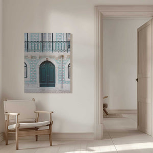 Tablou canvas „Lisbon Door” de Raisa Zwart
