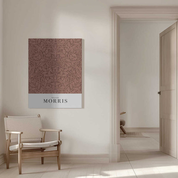 Tablou canvas „Acorns and oak leaves” de William Morris