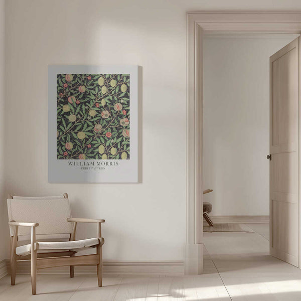 Tablou canvas „Fruit Pattern” de William Morris