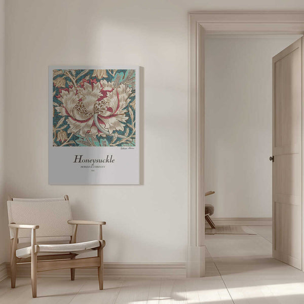 Tablou canvas „Honeysuckle” de William Morris