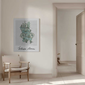 Tablou canvas „Anemone” de William Morris
