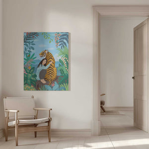 Tablou canvas „Tiger” de Petra Holíková