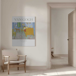 Tablou canvas „The Bedroom” de Vincent Van Gogh