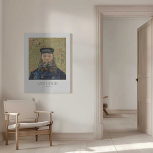 Tablou canvas „The Postman” de Vincent Van Gogh