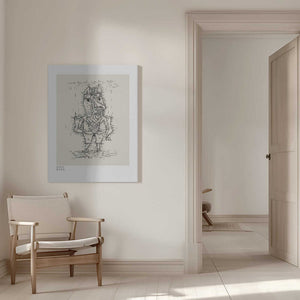 Tablou canvas „ Ass Esel 1925” de Paul Klee