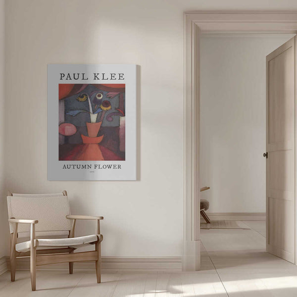 Tablou canvas „Autumn Flower 1922” de Paul Klee