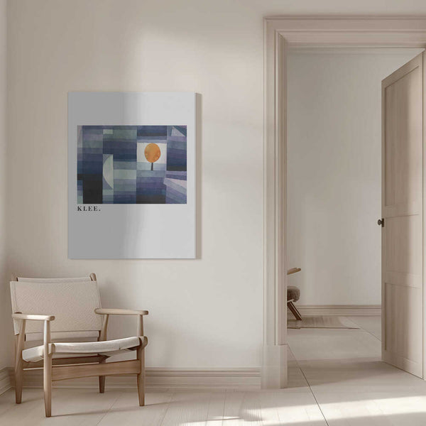 Tablou canvas „The Harbinger of Autumn 1922” de Paul Klee