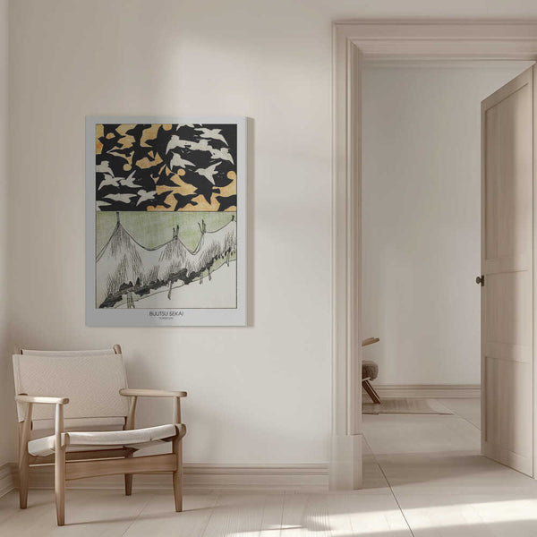 Tablou canvas „Forest Life” de Bijutsu Sekai