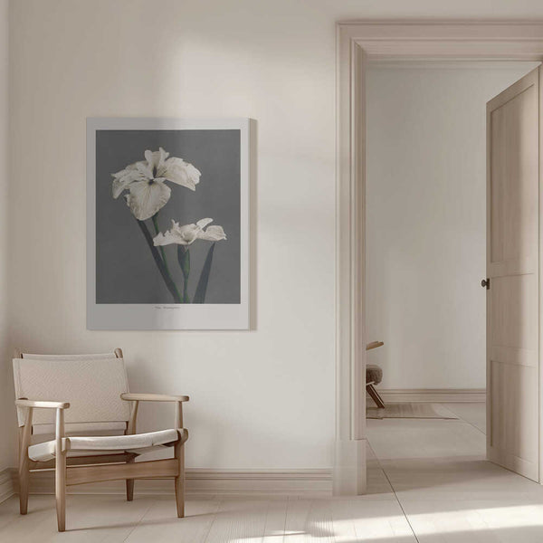 Tablou canvas „Iris Kæmpferi” de Ogawa Kazumasa