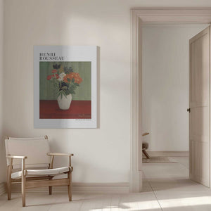 Tablou canvas „Bouquet De Fleurs” de Henri Rousseau